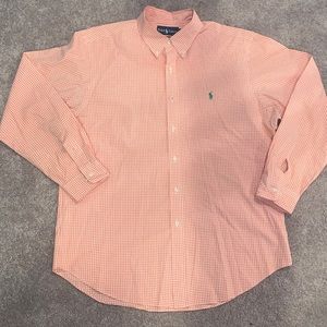 Ralph Lauren classic long sleeve dress shirt